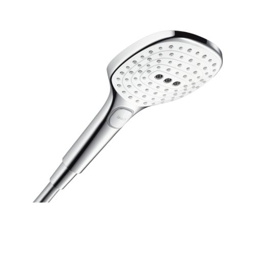 Hansgrohe-HG-Handbrause-Raindance-Select-E-120-EcoSmart-weiss-chrom-26521400 gallery number 1